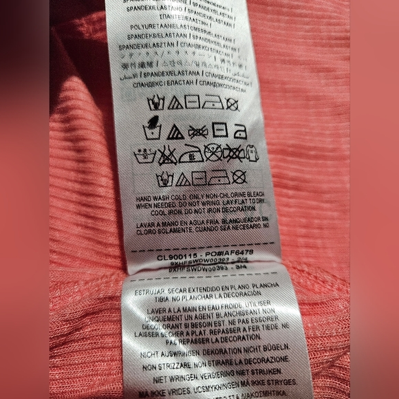 Guess crop sleeveless size M color pink - Picture 5 of 5